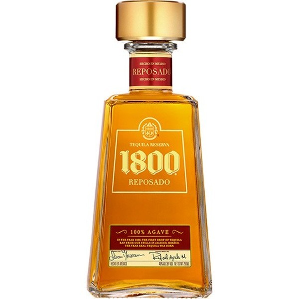 1800 Reposado Tequila Shots (10x50ml)