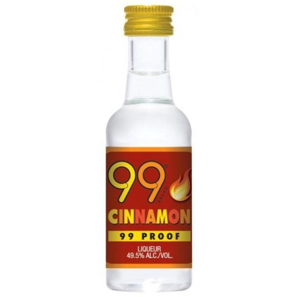 99 Brand Cinnamon Liqueur 12x50ml