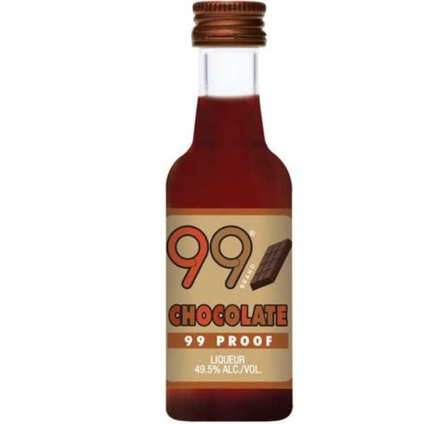 99 Brand Chocolate Liqueur 12x50ml