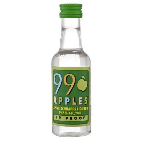 99 Brand Apples Liqueur 12x50ml