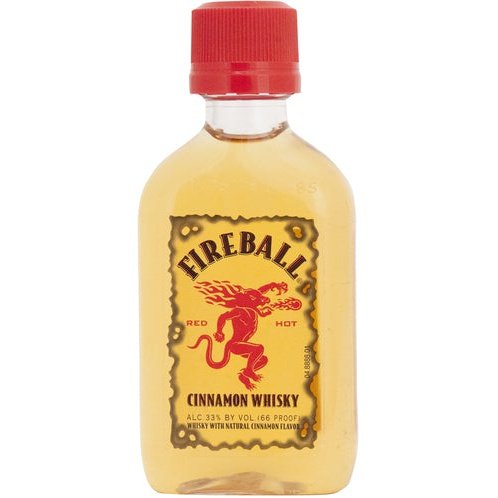 Fireball Cinnamon Whisky Shots 10x50ml