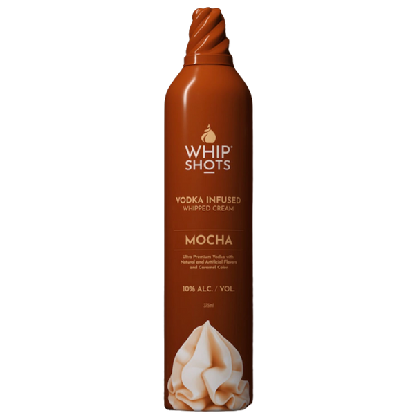 Whip Shots Vodka Infused Mocha Whipped Cream (375ml)