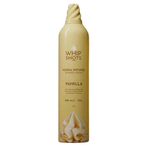 Whip Shots Vodka Infused Vanilla Whipped Cream (375ml)