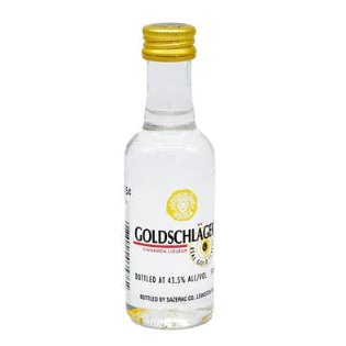 Goldschlager Schnapps Cinnamon shots 10x50ml