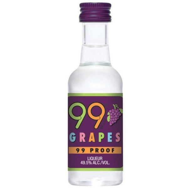 99 Brand Grapes Liqueur 12x50ml