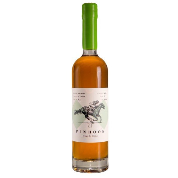 Pinhook Straight Rye Whiskey - Green 750ml