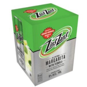 Zing Zang Margarita Cocktail 4pk