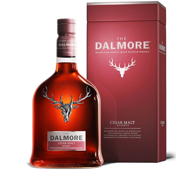 The Dalmore Reserve Cigar Malt 750ml