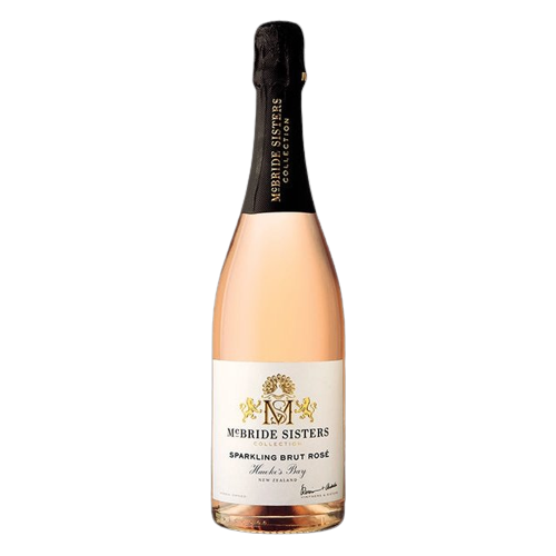 McBride Sisters Sparkling Brut Rosé Hawke's Bay New Zealand (750ml)