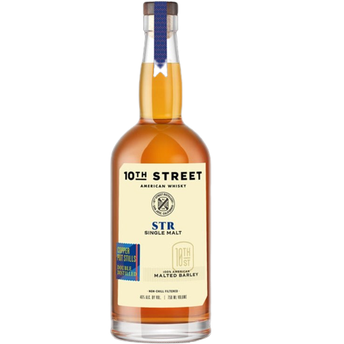 10th Street STR Single Malt Whisky (750ml)