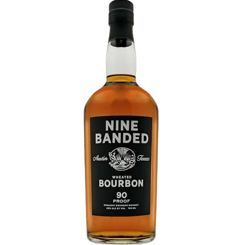 Nine Banded Wheated Bourbon Whiskey (750ml)