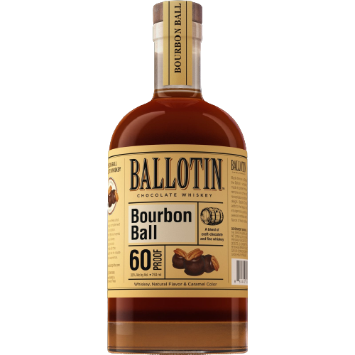 Ballotin Bourbon Ball Chocolate Whiskey (750ml)