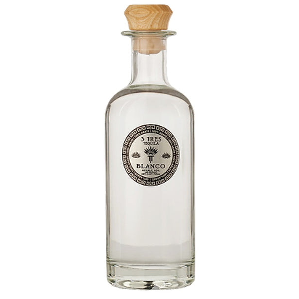 3 Tres Blanco Tequila (750ml)