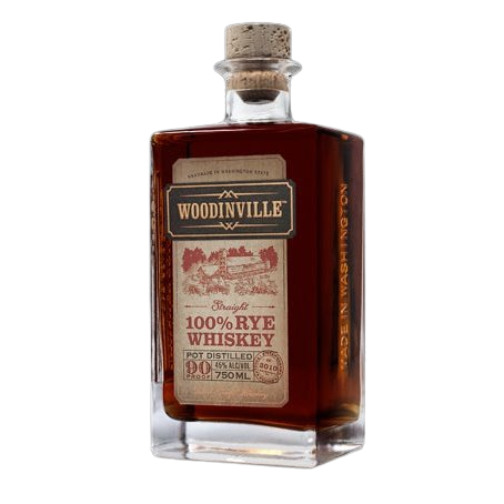 Woodinville Straight Rye Whiskey (750ml)