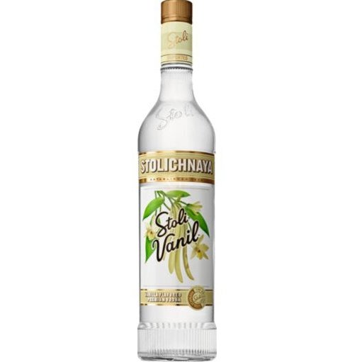 Stolichnaya Vanilla Flavored Vodka 750ml