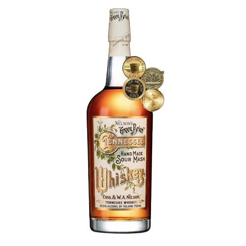 Nelson's Green Brier Hand Made Sour Mash Tennessee Whiskey (750ml)