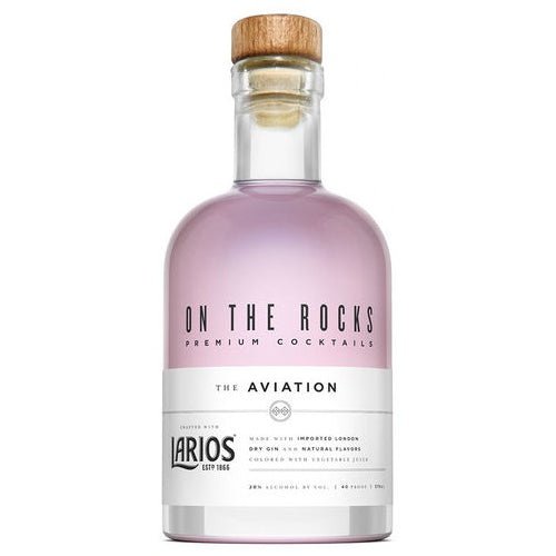 Larios On Rocks The Aviation Cocktail 375ml