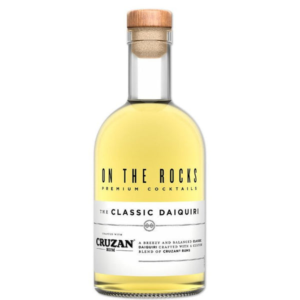 Cruzan's On Rocks The Classic Daiquiri Cocktail 375ml