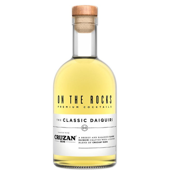 Cruzan's On Rocks The Classic Daiquiri Cocktail 375ml