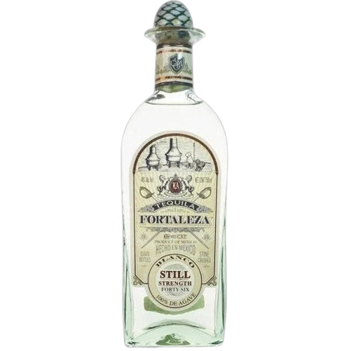 Fortaleza Still Strength Blanco Tequila (750ml)