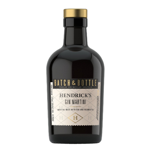 Batch & Bottle Cocktail Hendrick's Gin Martini (375ml)