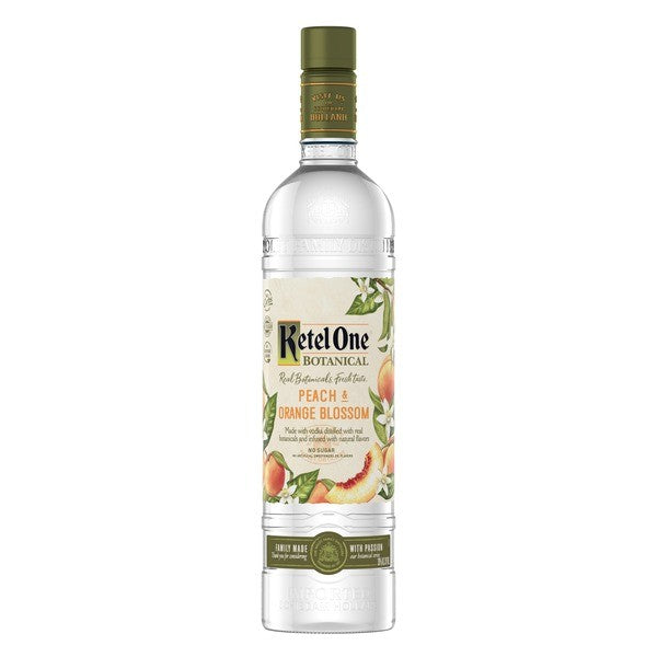 Ketel One Botanical Peach & Orange Blossom 750ml