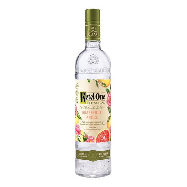 Ketel One Botanical Grapefruit and Rose 750ml