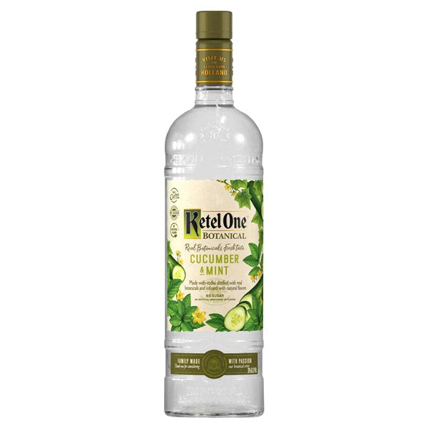 Ketel One Botanical Cucumber Mint 750ml