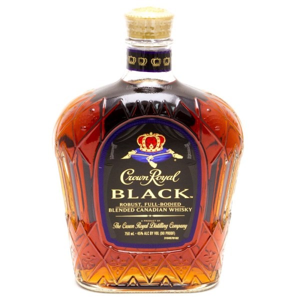 Crown Royal Black Blended Canadian Whisky 750ml