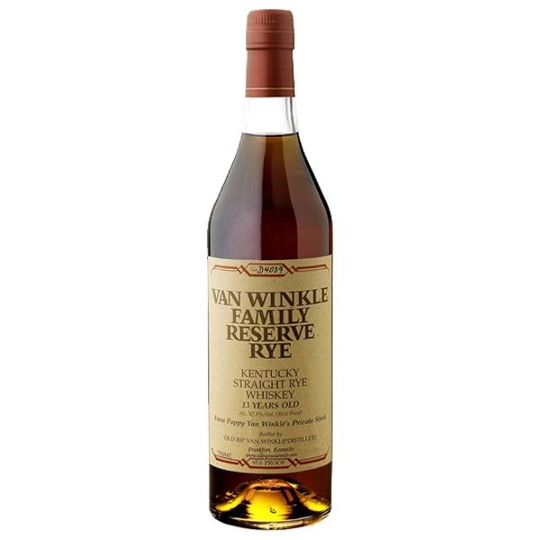 Van Winkle Family Reserve Rye 13 Years Old 750ml