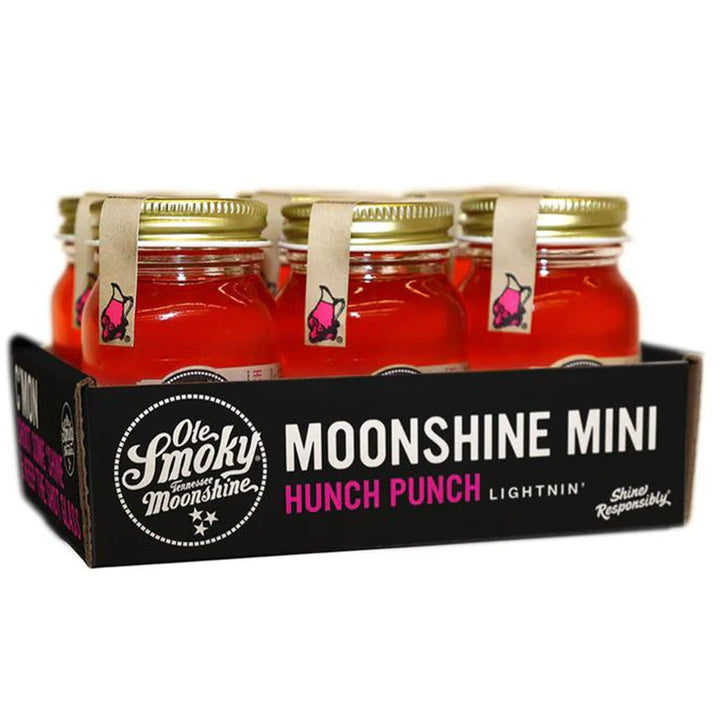 Ole Smoky Hunch Punch Lightnin Moonshine (6x50ml)