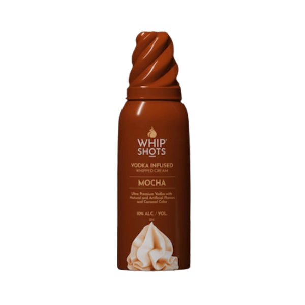 Whip Shots Vodka Infused Mocha Whipped Cream By Cardi B (50ml)