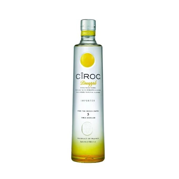 Ciroc Pineapple Vodka 750ml