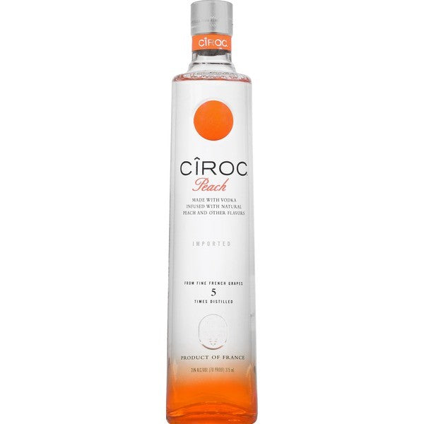 Ciroc Peach Vodka 750ml