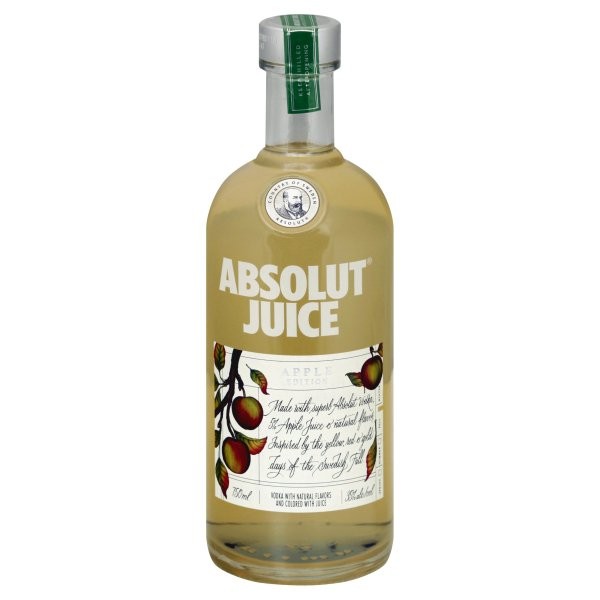 Absolut Juice Apple Edition 750ml