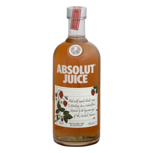 Absolut Juice Strawberry Edition 750ml