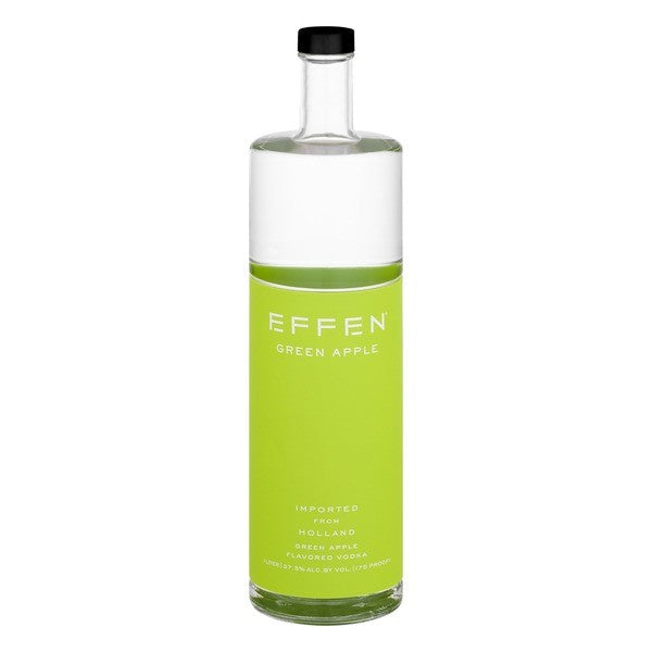 Effen Green Apple Vodka 750ml