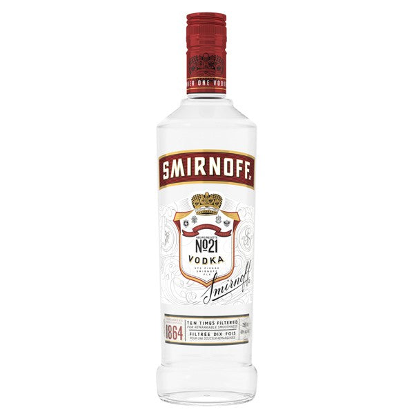 Smirnoff No. 21 Vodka 750ml