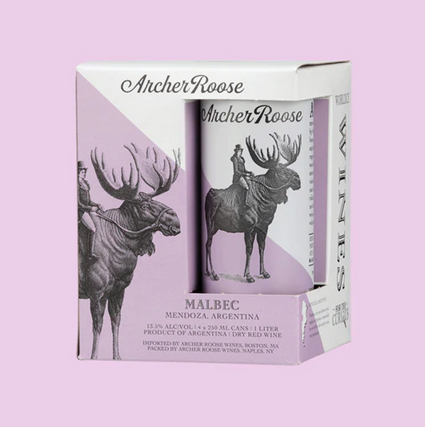 Archer Roose Malbec Canned Wine (4pk)