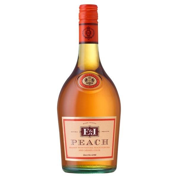 E&J Peach Brandy 750ml