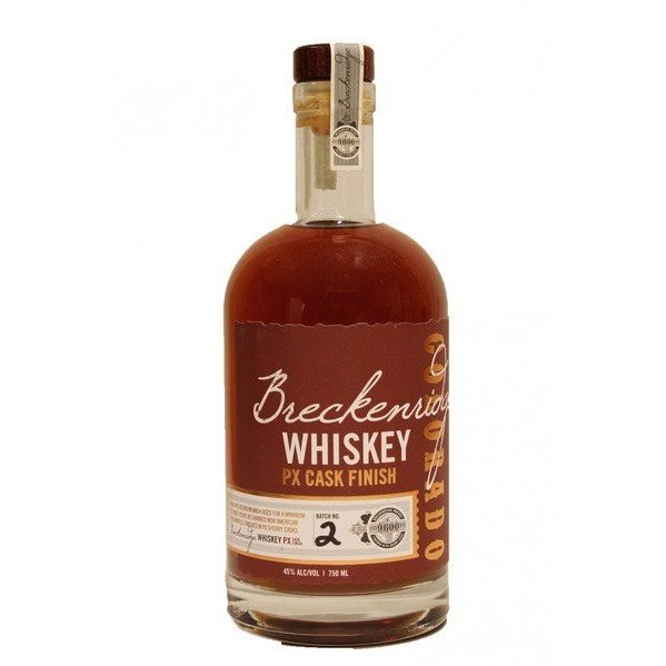 Breckenridge Whiskey PX Cask Finish - Batch No.3 750ml