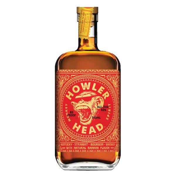 Howler Head Banana Flavored Kentucky Straight Bourbon Whiskey 750ml