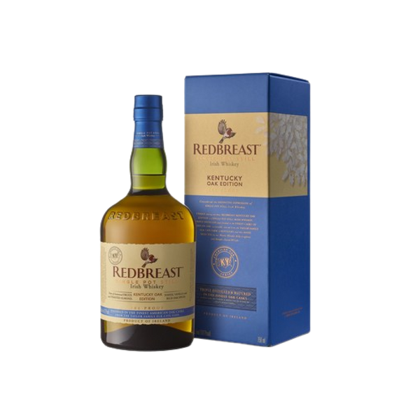 Redbreast Single Pot Still - Kentucky Oak Edition 101 Proof Irish Whiskey (750ml)