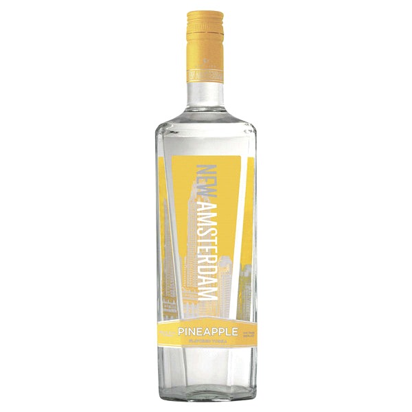 New Amsterdam Pineapple Vodka 750ml