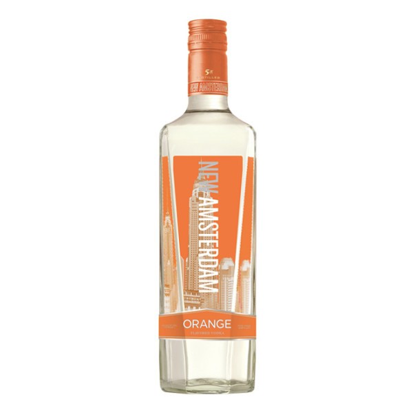 New Amsterdam Vodka Orange 1Lt