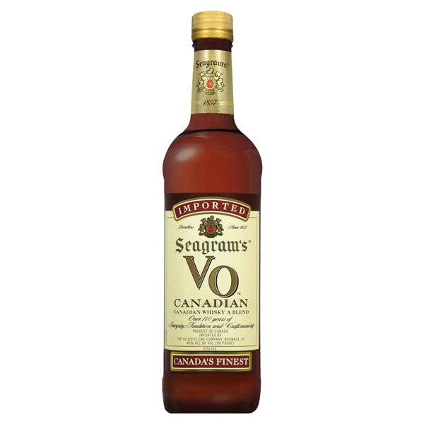 Seagram's VO Canadian Whisky 750ml