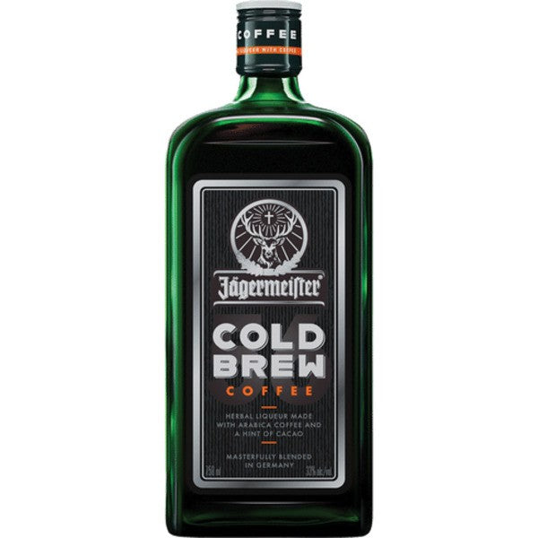 Jagermeister Cold Brew Coffee Liqueur 750ml