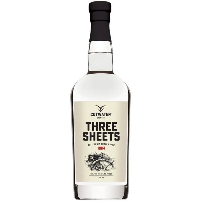 Cutwater Three Sheets Rum 750ml