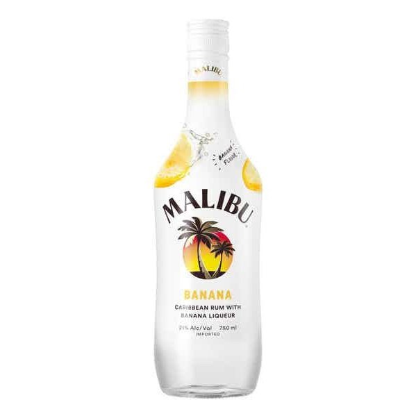 Malibu Banana Rum 750ml