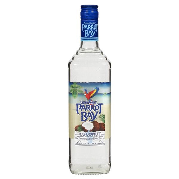 Captain Morgan Parrot Bay Coconut Rum 750ml